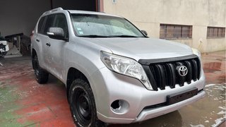 Toyota Land cruiser. 2017