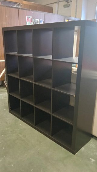 Mueble Kallax Ikea Wengue