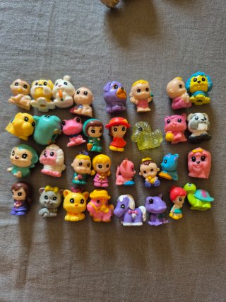 Squinkies Colección Juguetes Pequeños