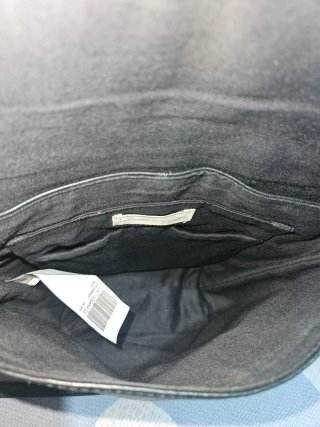 Bolso Piel Negro.