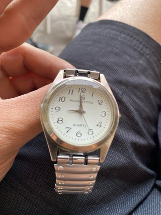 Orologio NUOVA EPOCA Argento Bianco