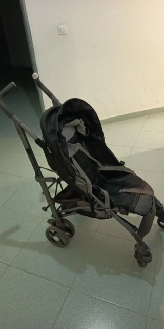 Silla de paseo Chicco negra