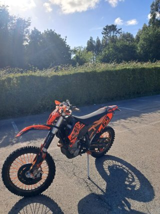 KTM 400 EXC Enduro
