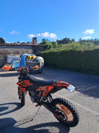 KTM 400 EXC Enduro