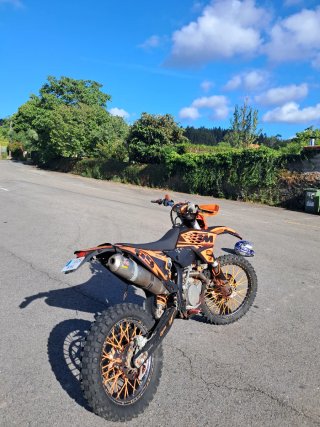 KTM 400 EXC Enduro