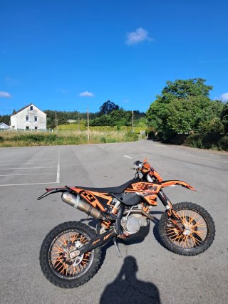 KTM 400 EXC Enduro