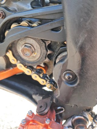 KTM 400 EXC Enduro