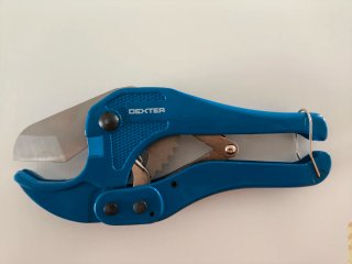Cortatubos fontanería Dexter 1-5/8 42mm