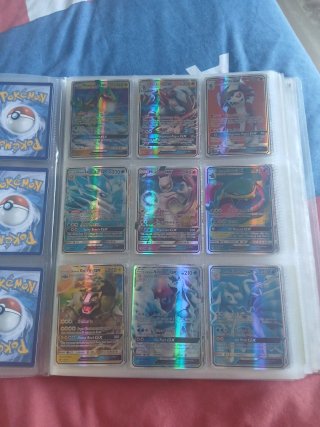 Cartas Pokémon GX (Varias)