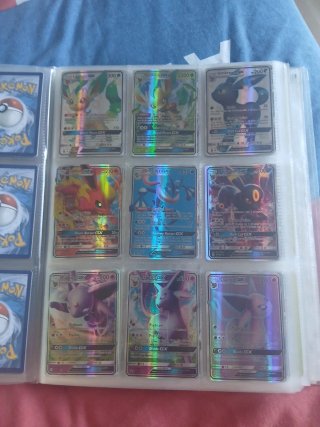 Cartas Pokémon GX (Varias)