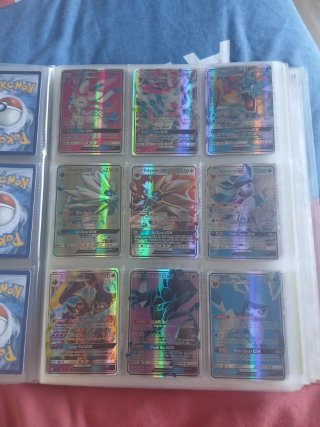 Cartas Pokémon GX (Varias)