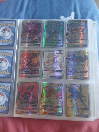 Cartas Pokémon GX (Varias)