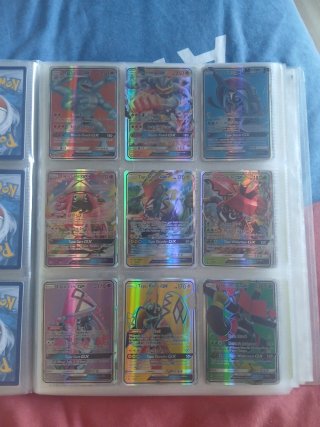 Cartas Pokémon GX (Varias)