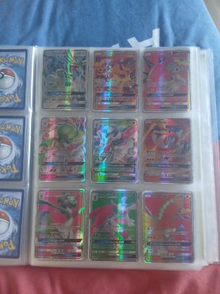Cartas Pokémon GX (Varias)