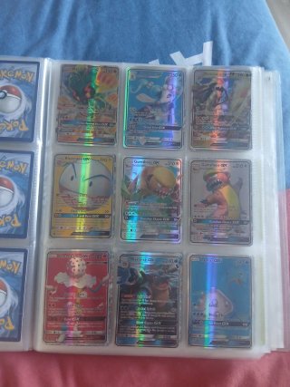 Cartas Pokémon GX (Varias)