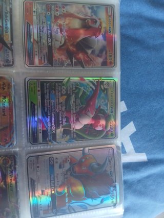 Cartas Pokémon GX (Varias)