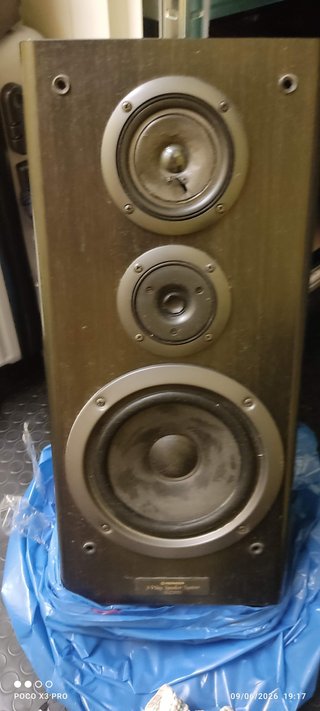 2 Altavoces Pioneer S-Z370 Negros