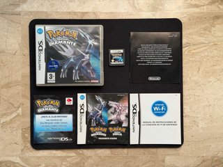 Pokémon Diamante Edición DS