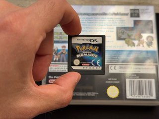 Pokémon Diamante Edición DS