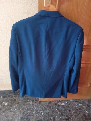 Traje azul talla M-L