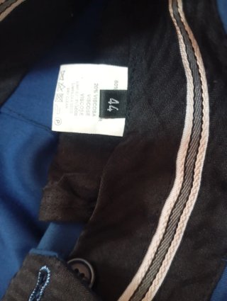 Traje azul talla M-L