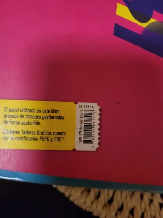 Libro de texto física y química