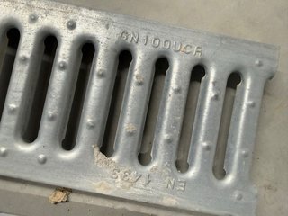 Rejillas ULMA Galvanizadas Canal Drenaje