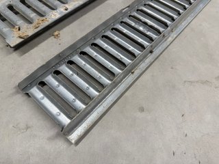 Rejillas ULMA Galvanizadas Canal Drenaje