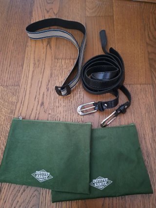 3 cinture + 2 pochette