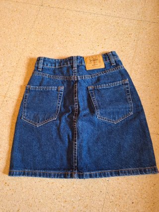 Falda vaquera Stradivarius Talla 32