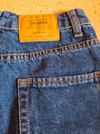 Falda vaquera Stradivarius Talla 32