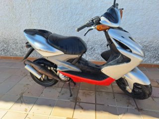 Yamaha Aerox 50 Scooter