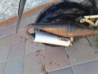 Yamaha Aerox 50 Scooter