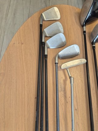 Set Golf Marcas: TaylorMade Callaway Titleist Ping