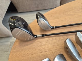 Set Golf Marcas: TaylorMade Callaway Titleist Ping