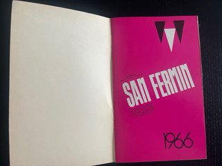 Programa San Fermín 1966