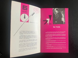Programa San Fermín 1966