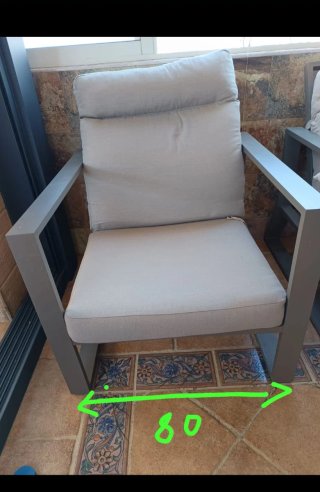 3 Fundas Protectoras Sillas Jardín SIMPHAUS