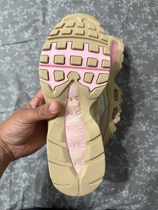 Nike Air Max 95 Beige y Rosa