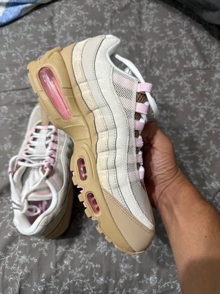 Nike Air Max 95 Beige y Rosa
