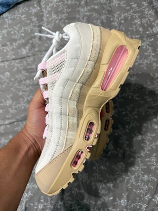 Nike Air Max 95 Beige y Rosa