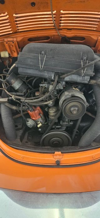 Volkswagen escarabajo 1974