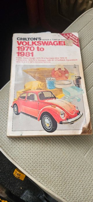 Volkswagen escarabajo 1974