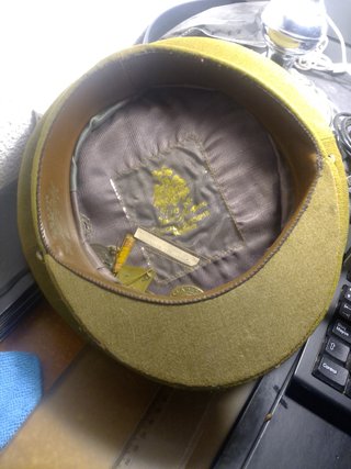 Gorra militar