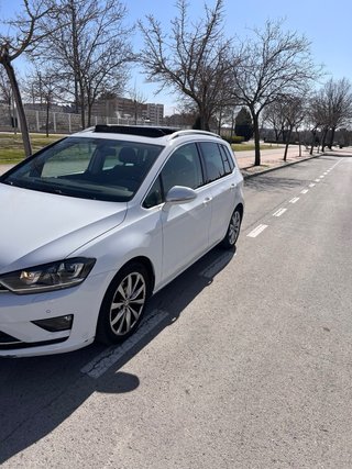 Volkswagen Golf Sportsvan 2015