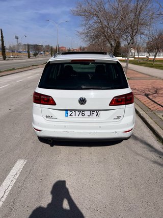 Volkswagen Golf Sportsvan 2015