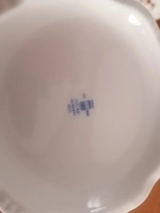 Azucarero antiguo porcelana Zsolnay Hungary pecs