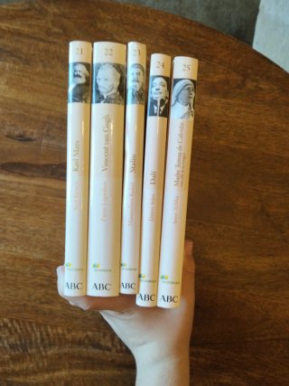 Pack de 5 libros antiguos.