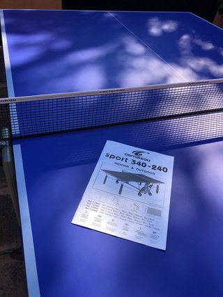 Mesa Ping-Pong Cornilleau Sport 340-240 Outdoor,