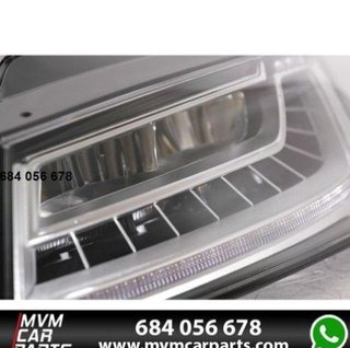 Faros delanteros Full LED para Audi A8 Sedan Facel